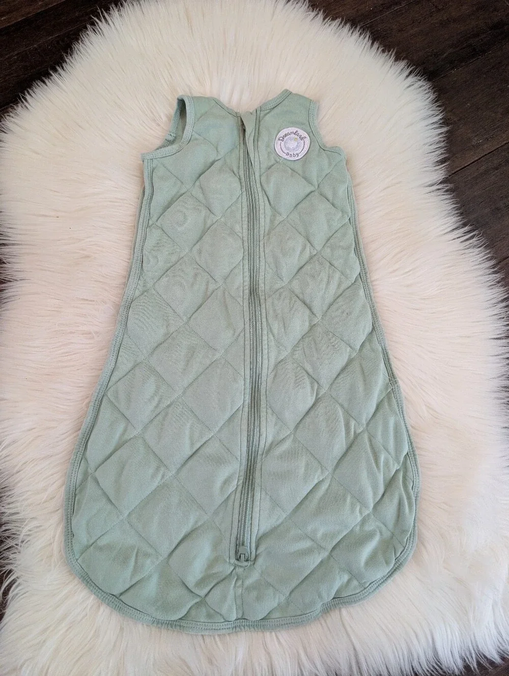 Dreamland Baby Sleep Sack - Sage Green